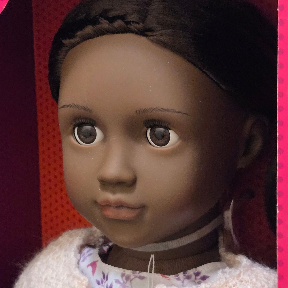 Our Generation Suzee Doll 18in Removable Prosthetic Leg retired  doll